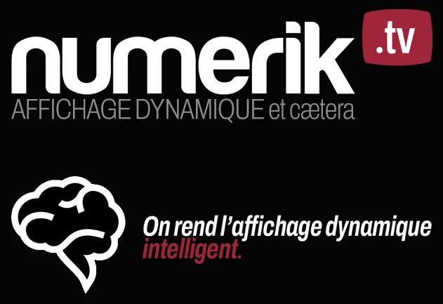 Numerik.tv — The simple, powerful and secure digital signage platform.