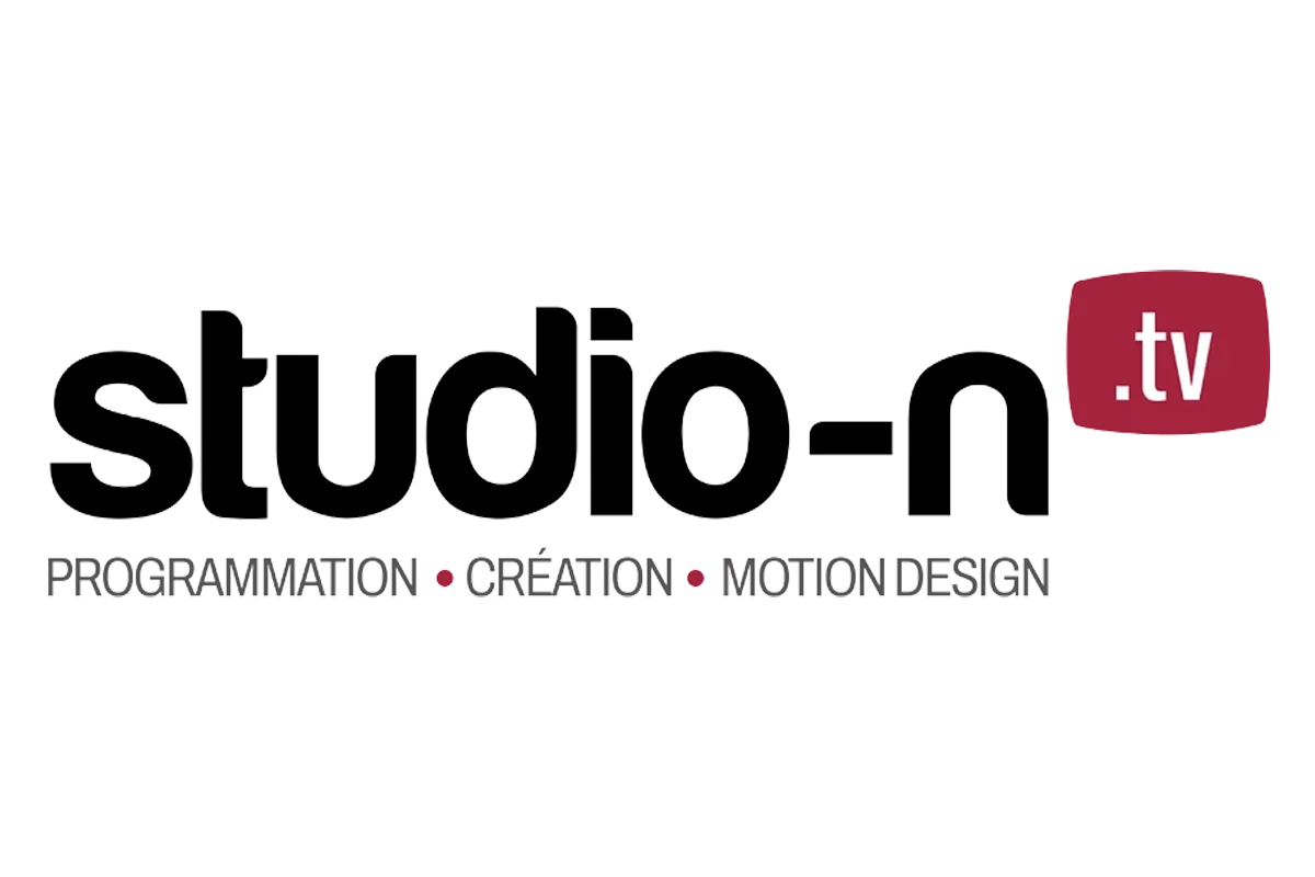 Signature Studio-N — programmation, création et motion design