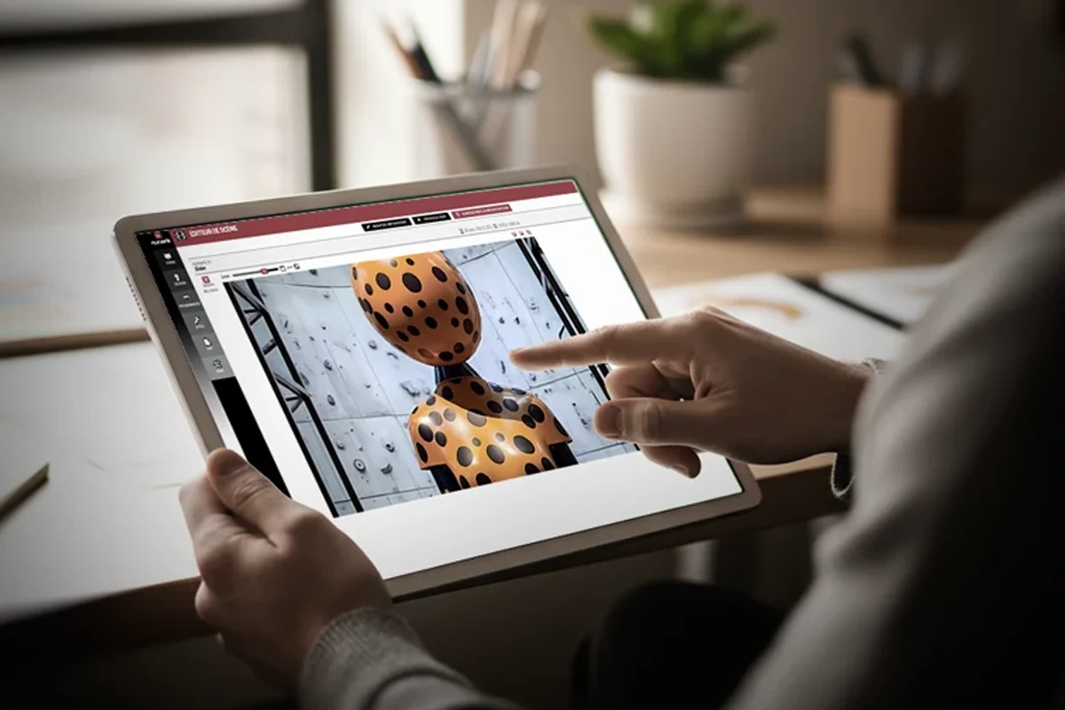 Gestion d’un contenu Numerik.tv depuis une tablette